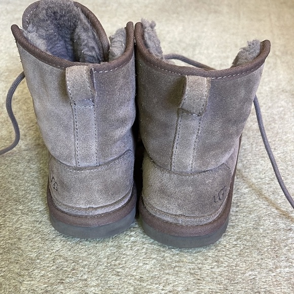 UGG Mens / Unisex Harkley ankle boots size 7 / 40 - Picture 5 of 8